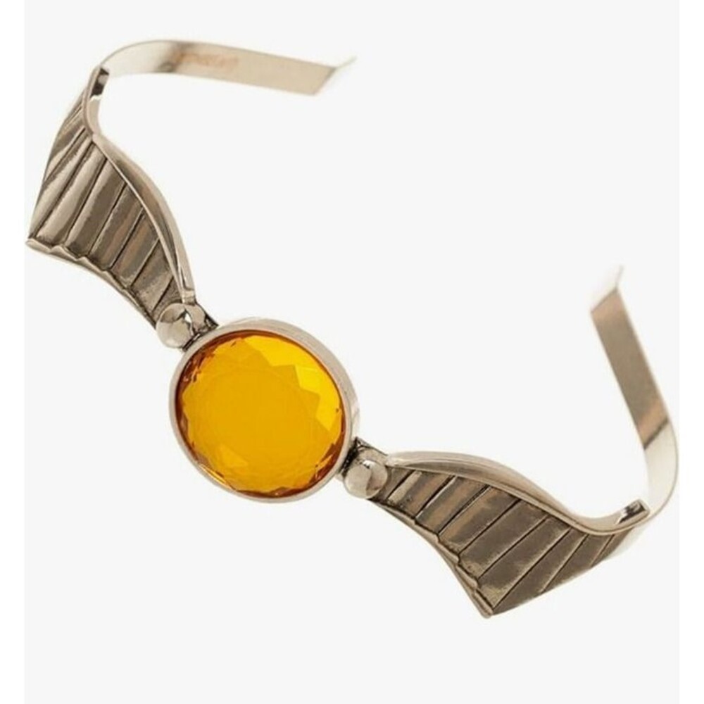 Golden Snitch Metal Headband Harry Potter Wizarding World Cosplay Accessory